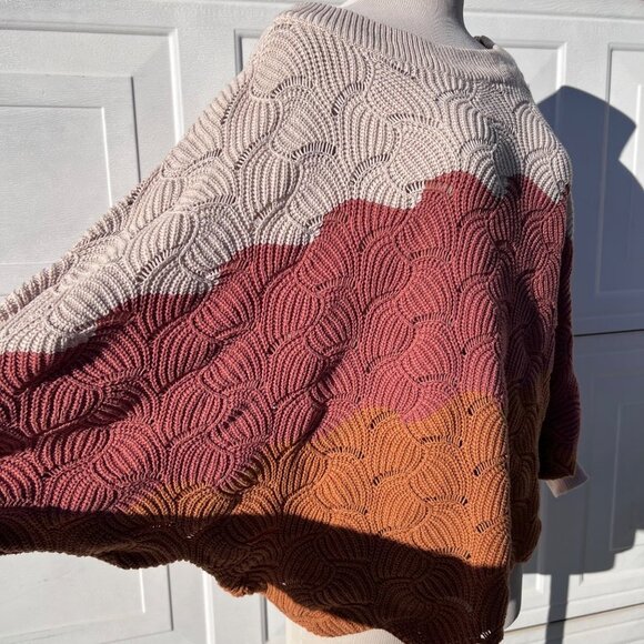 Sweater ANDREE by unit Orange Sweater Size Small - Picture 3 of 10